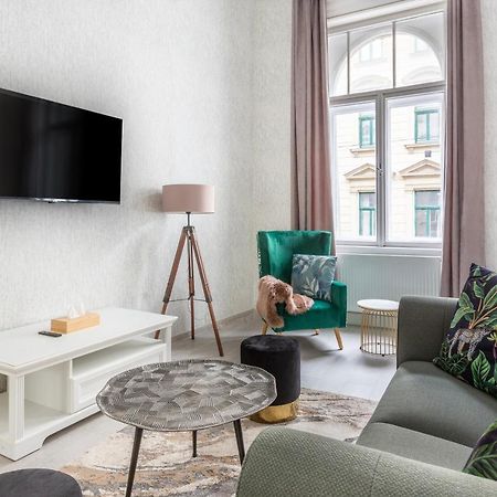 Lh Gallery Apartments Budapešť Exteriér fotografie