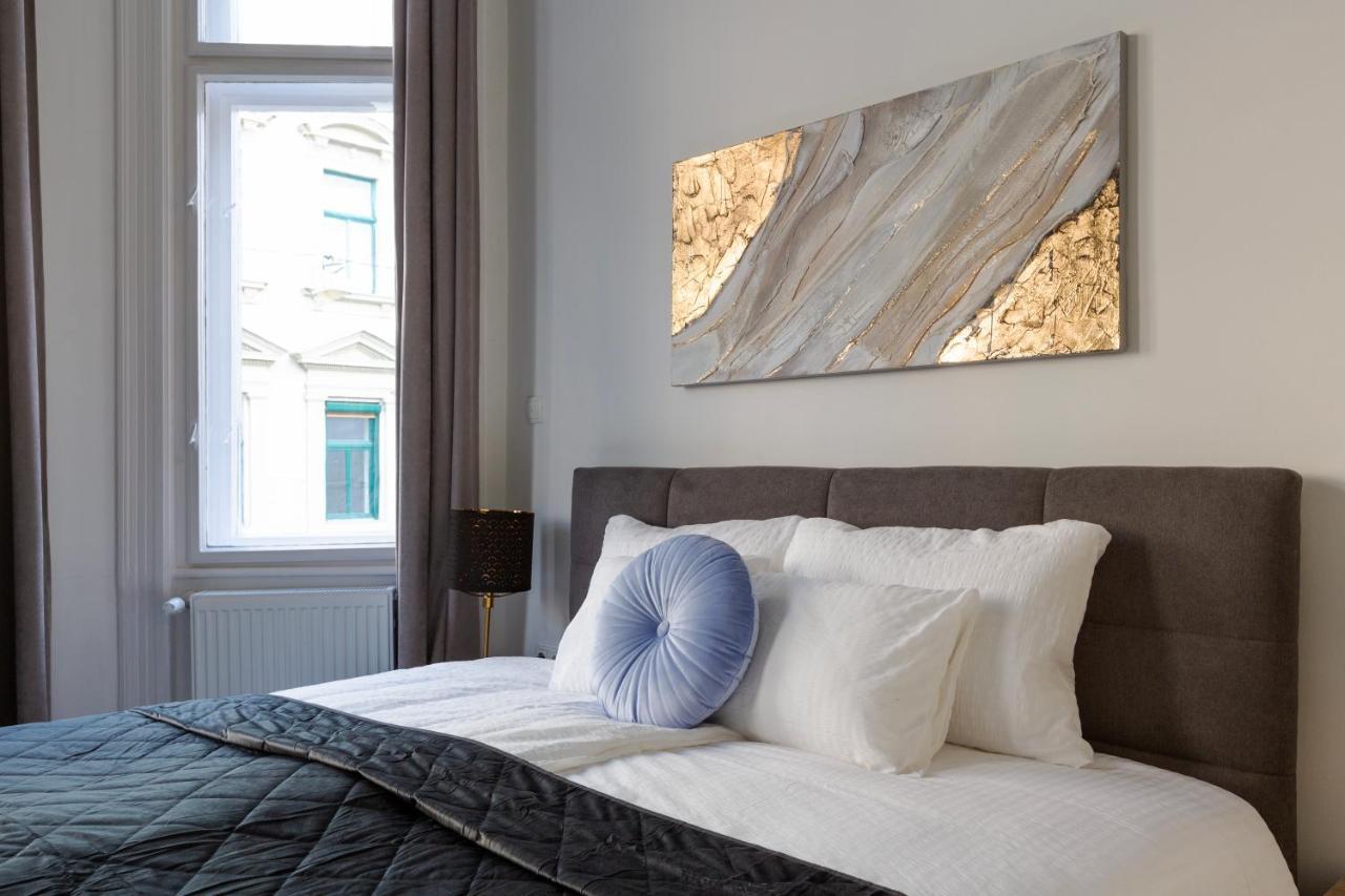 Lh Gallery Apartments Budapešť Exteriér fotografie