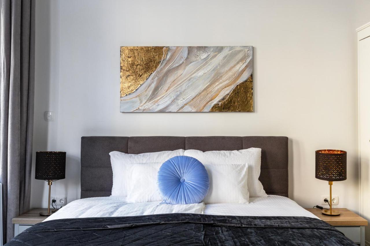 Lh Gallery Apartments Budapešť Exteriér fotografie
