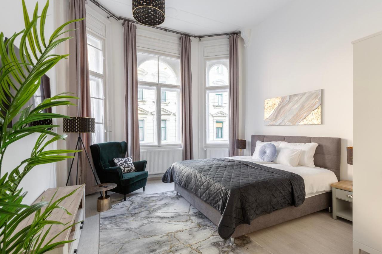 Lh Gallery Apartments Budapešť Exteriér fotografie