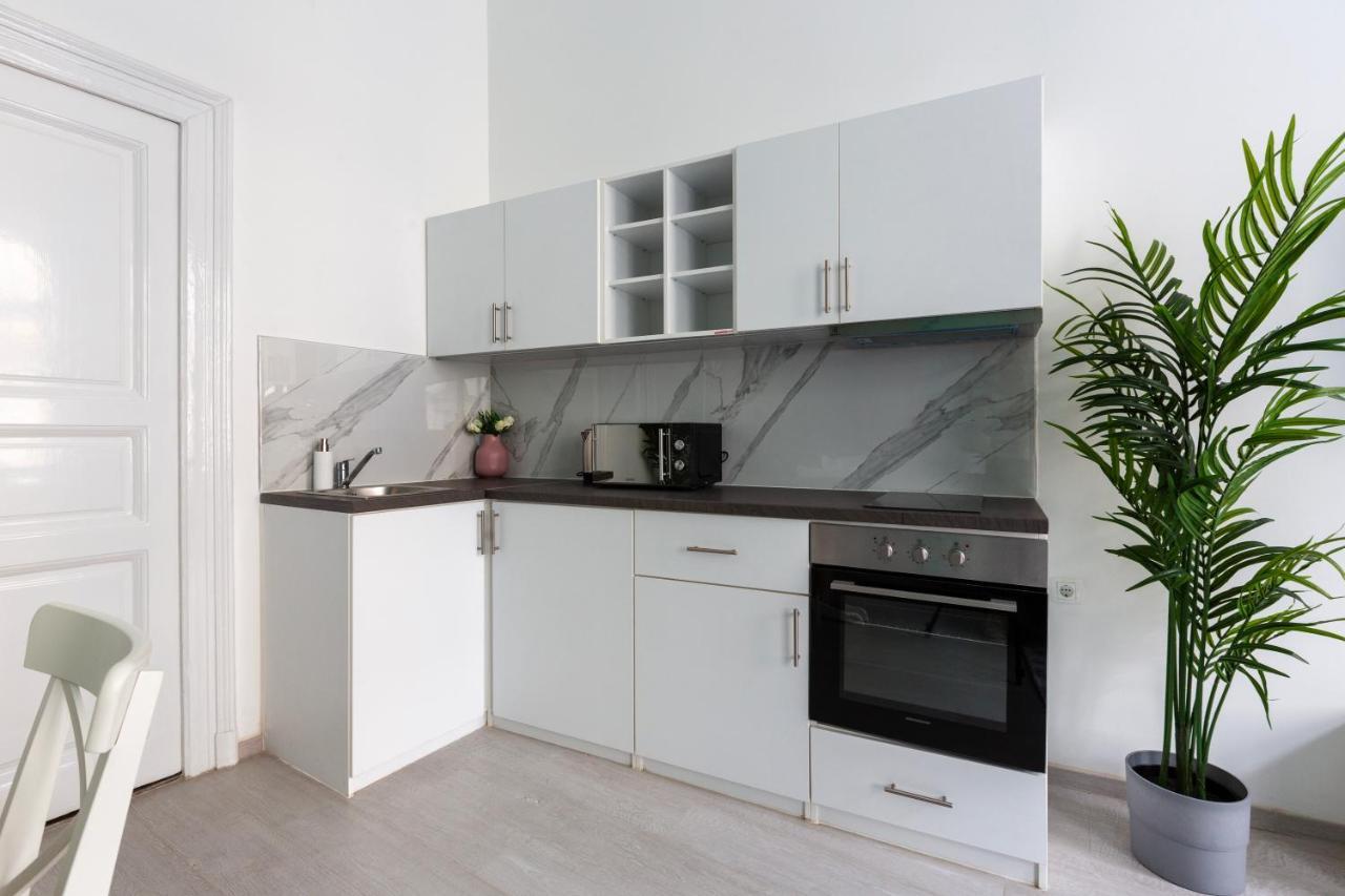 Lh Gallery Apartments Budapešť Exteriér fotografie