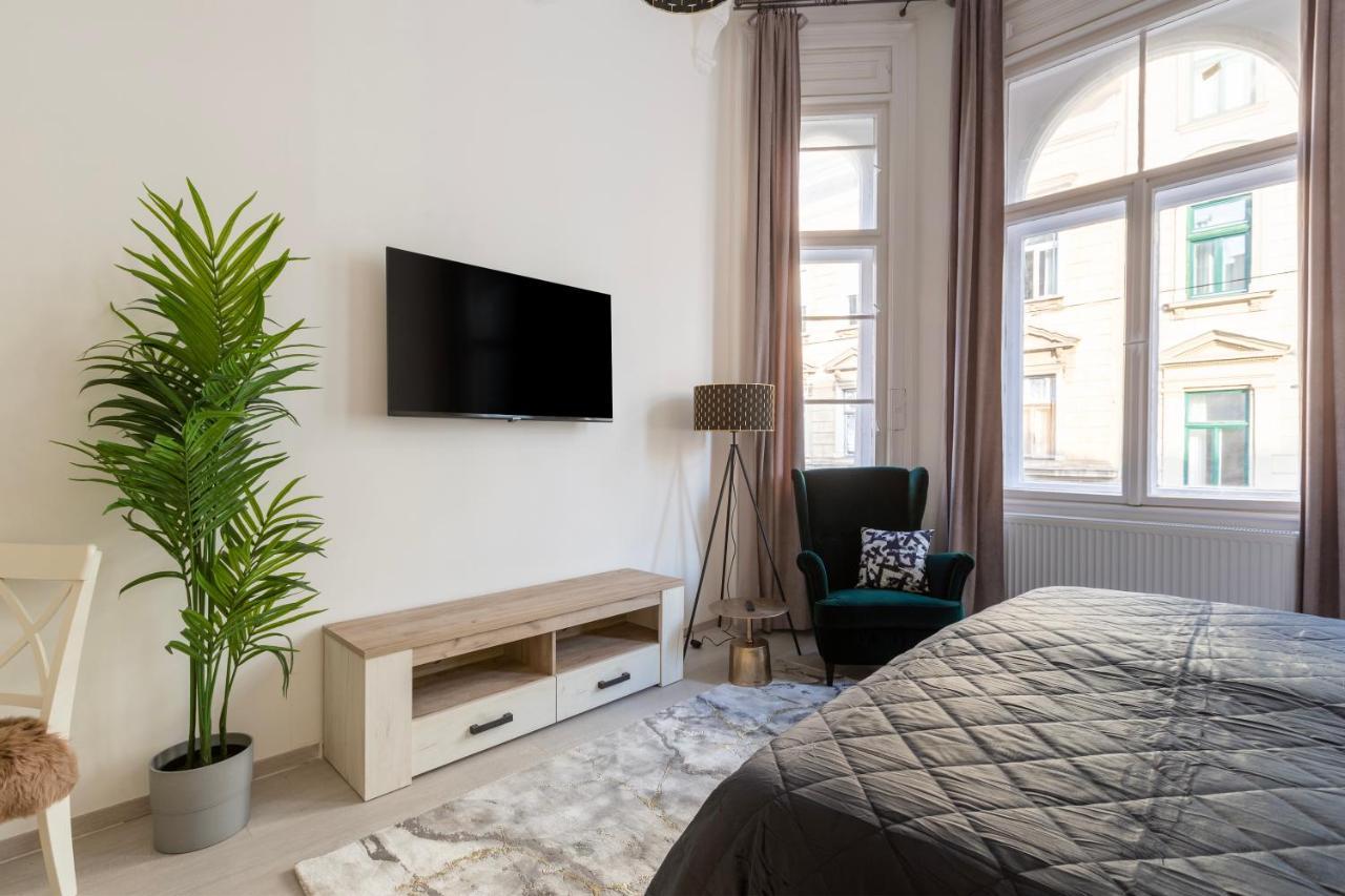 Lh Gallery Apartments Budapešť Exteriér fotografie