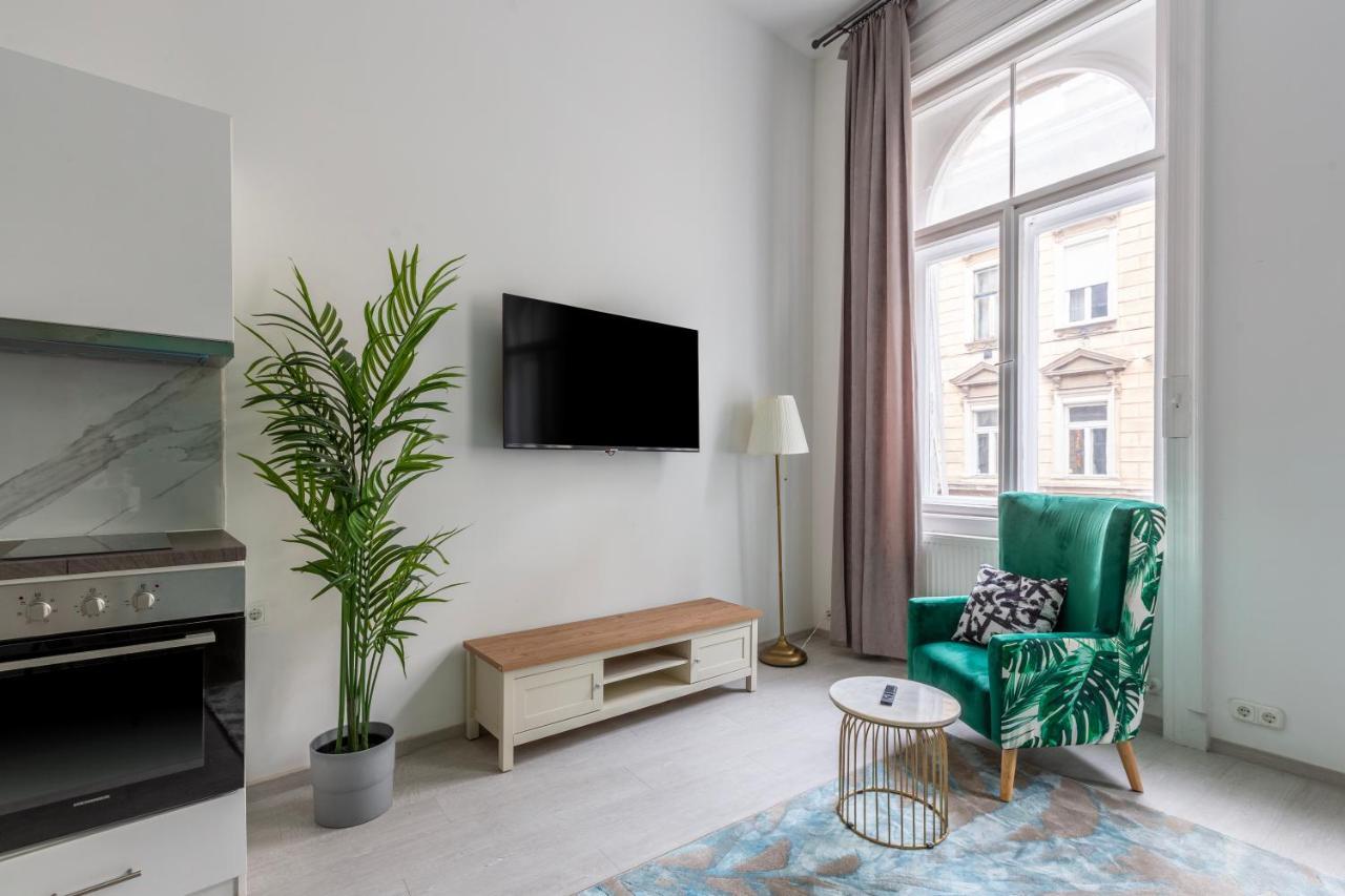 Lh Gallery Apartments Budapešť Exteriér fotografie
