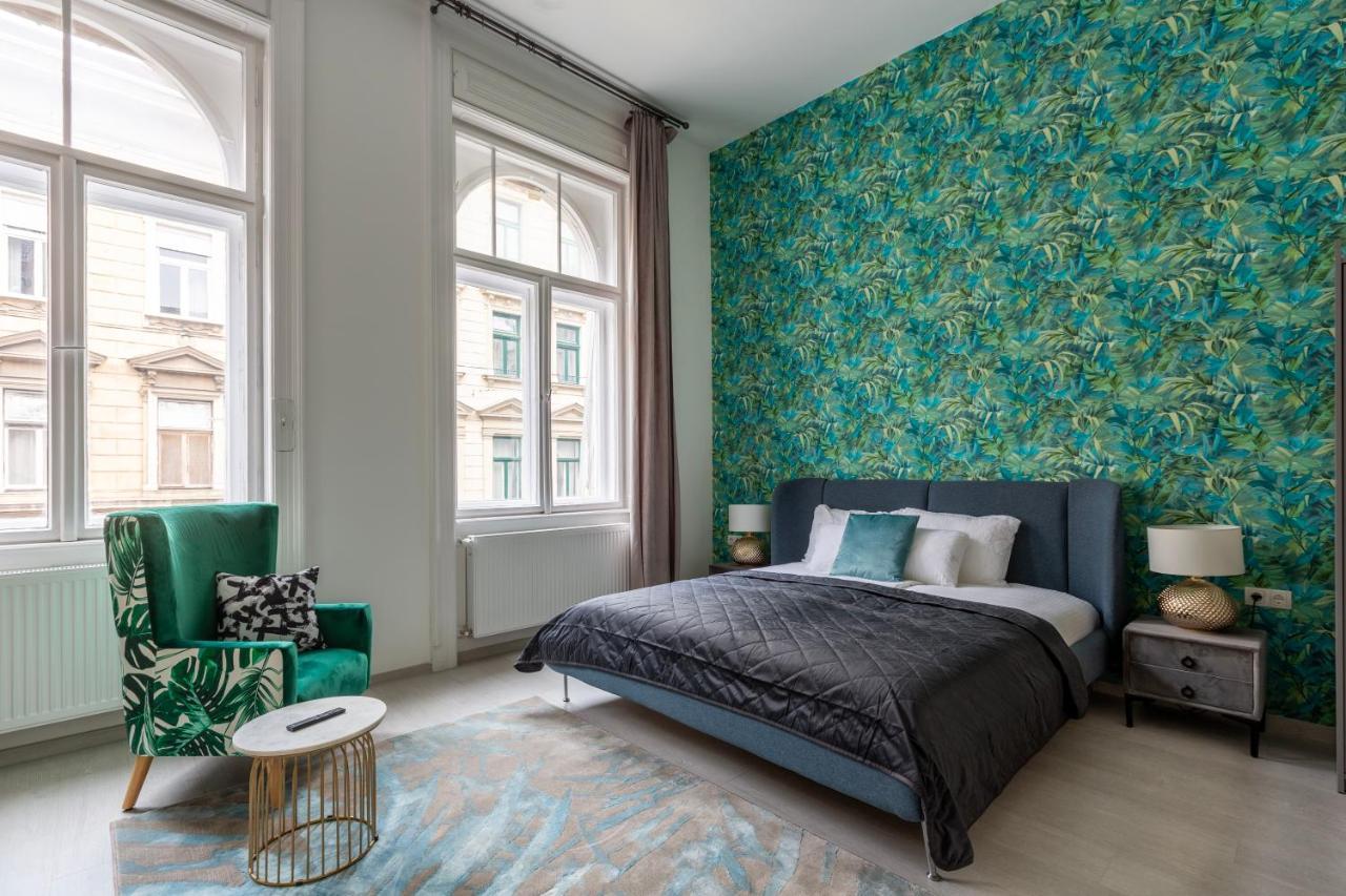 Lh Gallery Apartments Budapešť Exteriér fotografie