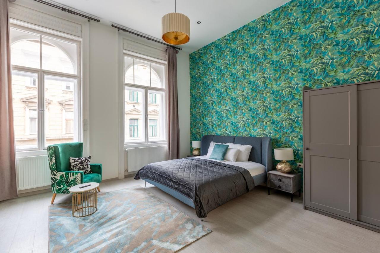 Lh Gallery Apartments Budapešť Exteriér fotografie