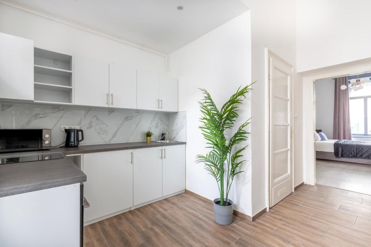 Lh Gallery Apartments Budapešť Exteriér fotografie