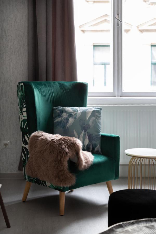Lh Gallery Apartments Budapešť Exteriér fotografie