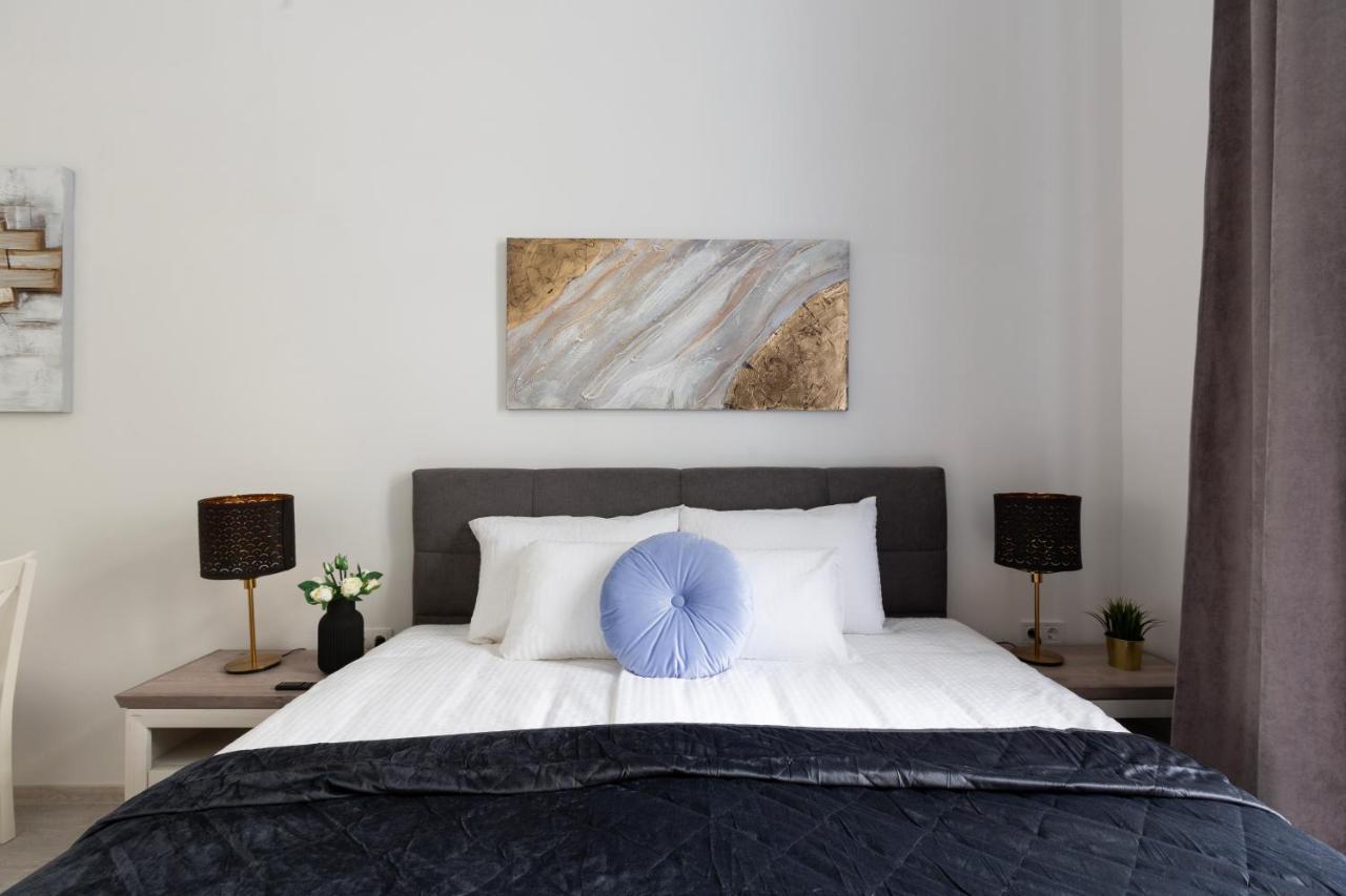 Lh Gallery Apartments Budapešť Exteriér fotografie