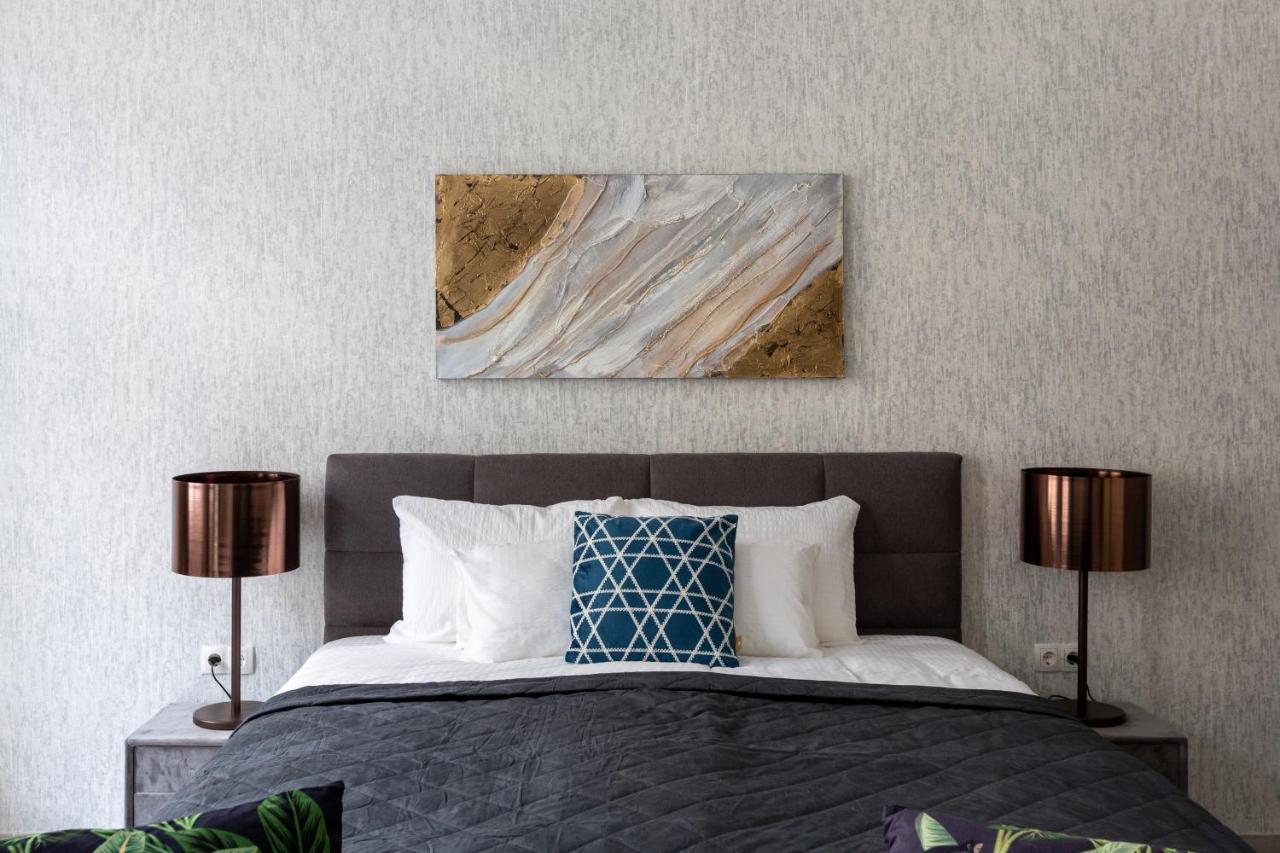 Lh Gallery Apartments Budapešť Exteriér fotografie