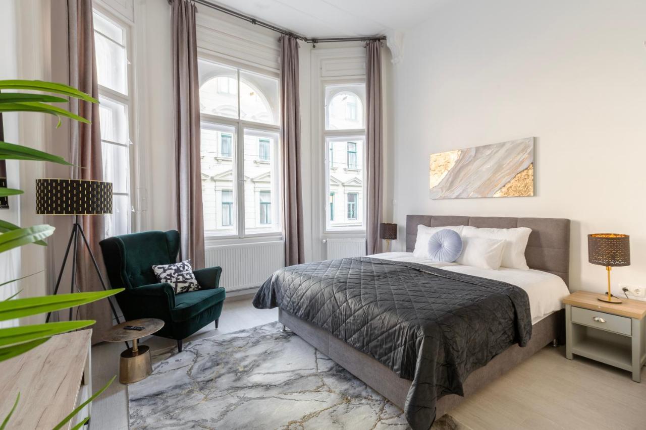 Lh Gallery Apartments Budapešť Exteriér fotografie