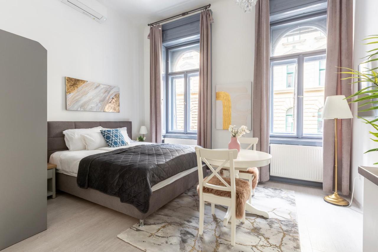 Lh Gallery Apartments Budapešť Exteriér fotografie