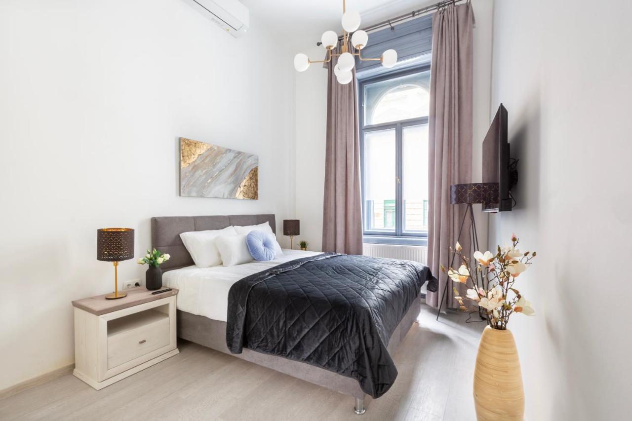 Lh Gallery Apartments Budapešť Exteriér fotografie